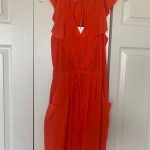 Rebecca Taylor silk dress. Brand new with tags. Size 2.